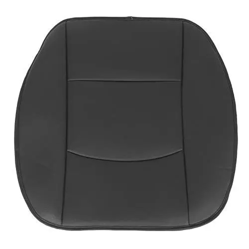 Produktbild: AOWINHIT PU-Leder-Auto-Vordersitzkissen, Premium-Ersatz-Sitzbezug, Schutzmatte 4-t¡§1rige Limousine, SUV, Fahrerseite, Autositz-Schutzmattenbezug (Schwarz),Billard Ausr¨¹Stung