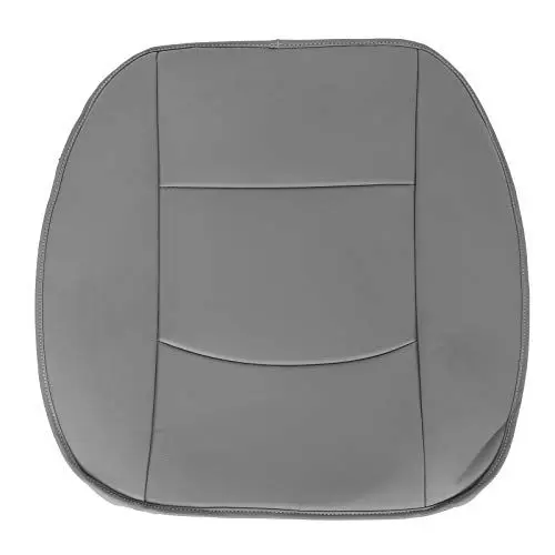 Produktbild: AOWINHIT PU-Leder-Auto-Vordersitzkissen, Premium-Ersatz-Sitzbezug, Schutzmatte 4-t¡§1rige Limousine, SUV, Fahrerseite, Autositz-Schutzmattenbezug (Grau),Billard Ausr¨¹Stung