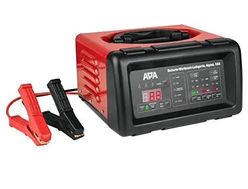 Produktbild: APA 16623 Werkstattladegerät 12 V, 6V 20A