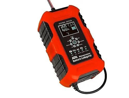Produktbild: APA 16649 Batterieladegerät 12/24V 10A