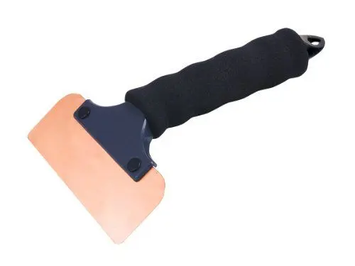 Produktbild: APA 37515 Eiskratzer Auto Polar Soft, mit elastischem Bronzeschaber, Softgriff