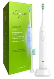 Produktbild: ApaCare Sonic Professional Schallzahnbürste | Elektrische Zahnbürste Schall | Schallzahnbürste Sensitive | Elektrische Zahnbürste Whitening