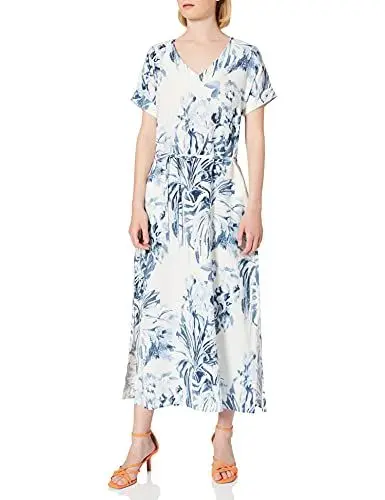 Produktbild: APART Fashion Leinenkleid mit Druck