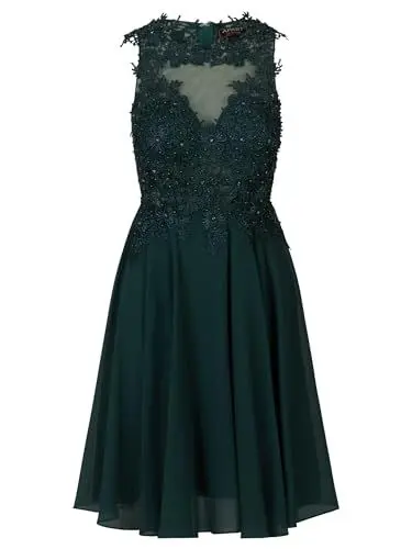 Produktbild: Apart Kurzes Spitzenkleid, Emerald, 40