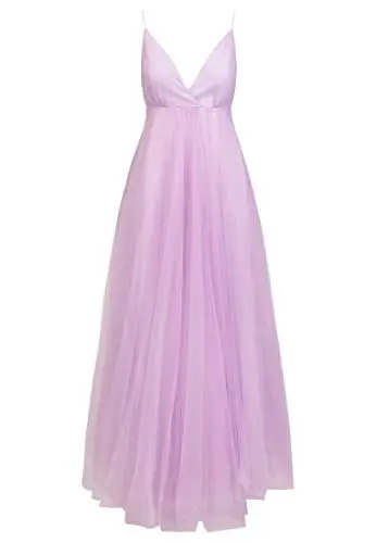 Produktbild: ApartFashion Damen Abend Kleid Formal Night Out Dress, Violet, 34 EU