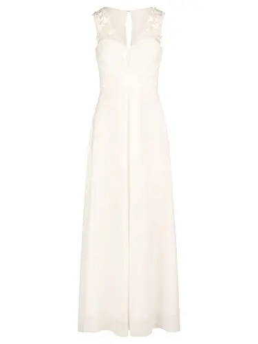 Produktbild: ApartFashion Damen Hochzeitskleid Kleid, Creme, 44 EU
