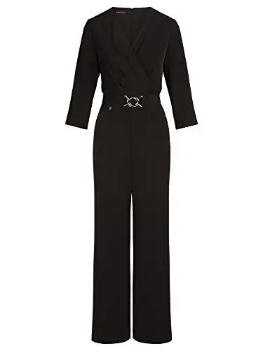 Produktbild: ApartFashion Damen Jumpsuit Overalls, Schwarz, 42 EU