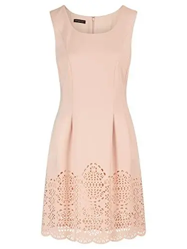 Produktbild: ApartFashion Damen Kleid, Puder, 40 EU