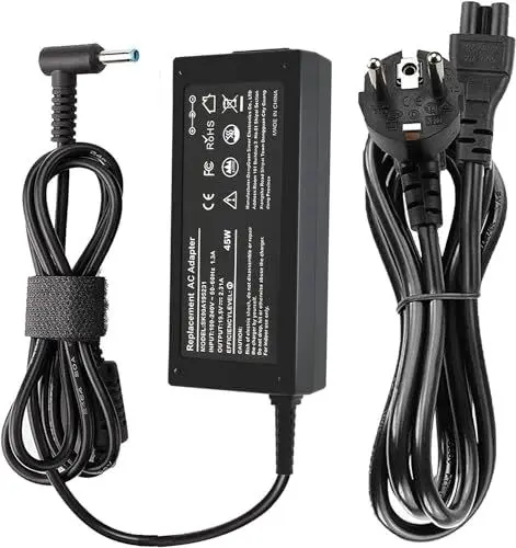 Produktbild: Apcstyle Kompatibel mit HP Laptop-Netzteil 45W 19.5V 2.31A Netzgerät für Stream 11 13 14, H-P 15 Notebook PC Serie Pavilion·· H-P 740015-003 741727-001 TPN-C125 740015-004 721092-001 AC-Adapter