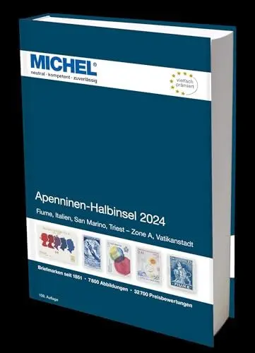 Produktbild: Apenninen-Halbinsel 2024: Europa Teil 5 (MICHEL-Europa: EK)
