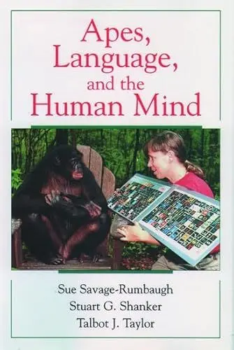 Produktbild: Apes, Language, and the Human Mind