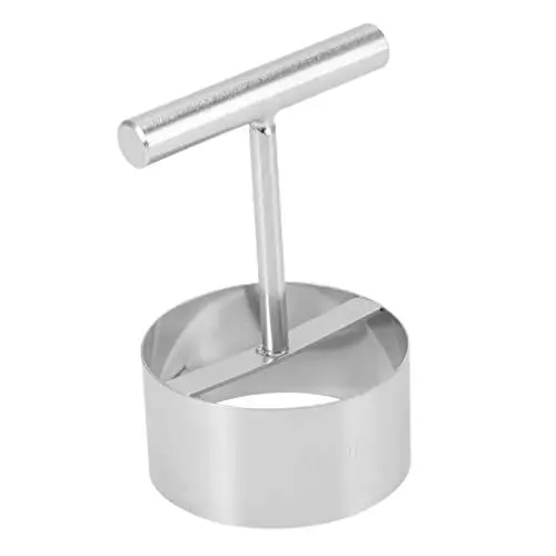 Produktbild: Apfelschneider, Apfelschneider, Edelstahl, Apfelentkerner, Obstentkerner, Apfelschneider, Apfelentkerner mit Ergonomischem Griff für Äpfel, Birnen (Groß)