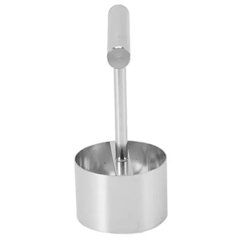 Produktbild: Apfelschneider, Apfelschneider, Edelstahl, Apfelentkerner, Obstentkerner, Apfelschneider, Apfelentkerner mit Ergonomischem Griff für Äpfel, Birnen (Klein)
