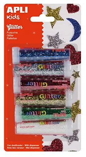 Produktbild: Apli Kids 13343 Glitzerpulver, metallic