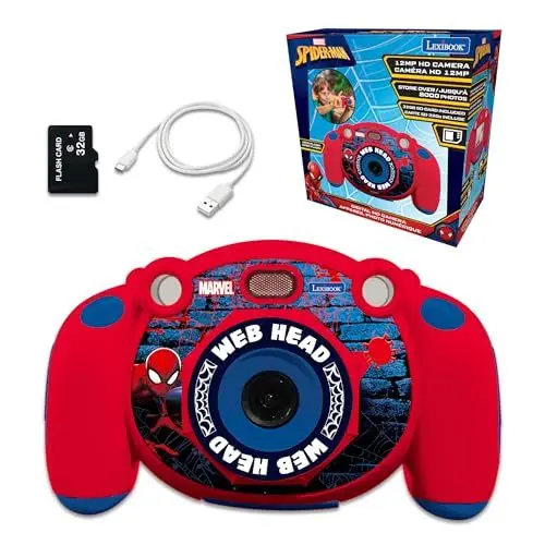 Produktbild: APN Children Spiderman mit Foto- und Videofunktion