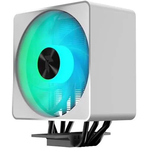 Produktbild: APNX AP1-V CPU-Kühler - 120mm, weiß
