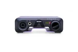 Produktbild: Apogee BOOM USB-C Audiointerface (für Studio- und Heimproduktionen, Null-Ohm Kopfhörerverstärker, Onboard Hardware-DSP, USB-C Buspowered)