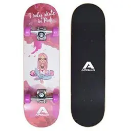 Produktbild: Apollo Skateboard - Skaterprincess - Kinderskateboard 71cm