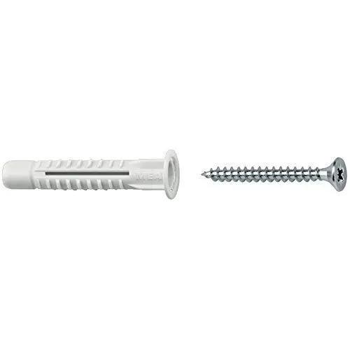 Produktbild: apolo MZK-Rahmendübel + Schraube Pozi MZK Durchmesser 6 x 30 mm