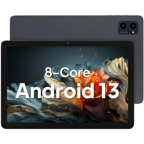 Produktbild: ApoloSign 10,1-Zoll-Android-Touchscreen-Tablets, IPS-Full-HD-Display-Tablet, 8-Kern-Prozessor, 8 GB RAM (4+4 GB) und 64 GB ROM, erweiterbar auf bis zu 128 GB (EM101A)