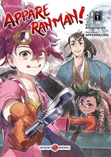 Produktbild: Appare Ranman ! - vol. 01