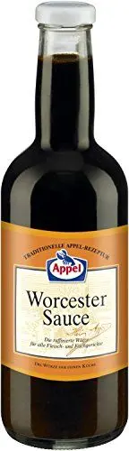 Produktbild: Appel Worcester Sauce Flasche, Würzsauce, 1 x 1000ml