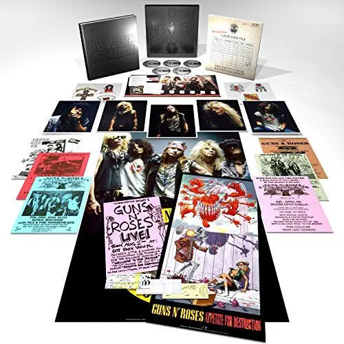 Produktbild: Appetite For Destruction (Super Deluxe Edition)