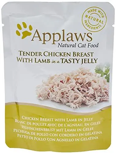 Produktbild: Applaws - Nassfutter für Katzen Cat Jelly Pouch Chicken and Lamm 70 g
