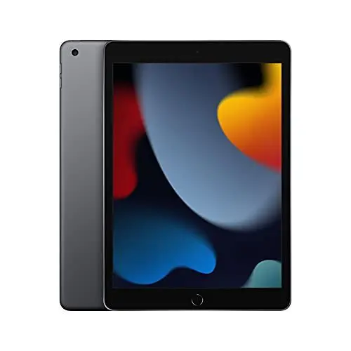 Produktbild: Apple 2021 iPad (10,2'', Wi-Fi, 64 GB) - Space Grau (9. Generation)