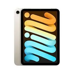 Produktbild: Apple 2021 iPad Mini (8.3'', Wi-Fi, 64 GB) - Polarstern (6. Generation)