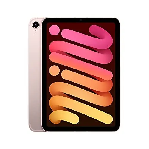 Produktbild: Apple 2021 iPad Mini (8.3'', Wi-Fi + Cellular, 64 GB) - Pink (6. Generation)