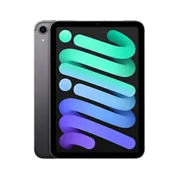 Produktbild: Apple 2021 iPad Mini (8.3'', Wi-Fi + Cellular, 64 GB) - Space Grau (6. Generation)
