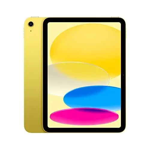 Produktbild: Apple 2022 10,9'' iPad (Wi-Fi, 64 GB) - Gelb (10. Generation)