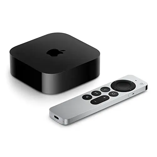 Produktbild: Apple 2022 Apple TV 4K Wi‑Fi + Ethernet mit 128 GB Speicher (3. Generation)