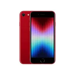 Produktbild: Apple 2022 iPhone SE (128 GB) - (Product) RED (3. Generation)