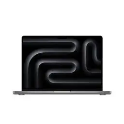 Produktbild: Apple 2023 MacBook Pro Laptop M3 Chip mit 8‑Core CPU, 10‑Core GPU: 14,2