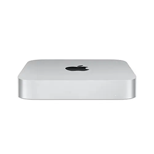 Produktbild: Apple 2023 Mac Mini Desktopcomputer mit M2 Pro Chip, 16 GB RAM, 512 GB SSD Speicher, Gigabit Ethernet. Funktioniert mit iPhone/iPad