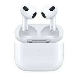Produktbild: Apple AirPods (3. Generation) mit Lightning Ladecase ​​​​​​​(2022)