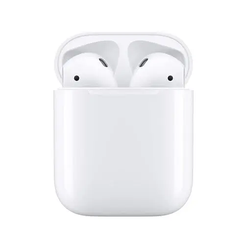 Produktbild: Apple AirPods mit kabelgebundenem Ladecase (2. Generation)