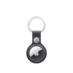 Produktbild: Apple AirTag Feingewebe Schlüsselanhänger – Schwarz ​​​​​​​
