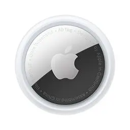 Produktbild: Apple AirTag - Finde und behalte Deine Sachen im Blick: Schlüssel, Geldbörsen, Gepäck, Rucksäcke und mehr. Einfaches Einrichten mit iPhone oder iPad. Austauschbare Batterie