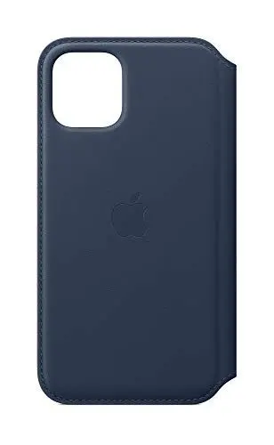 Produktbild: Apple Leder Folio (iPhone 11 Pro) - Tiefseeblau