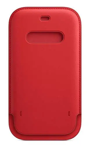 Produktbild: Apple Lederhülle mit MagSafe (für iPhone 12 | 12 Pro) - (Product) RED