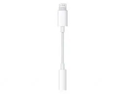 Produktbild: Apple Lightning auf 3,5‑mm-Kopfhöreranschluss Adapter