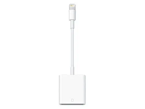 Produktbild: Apple Lightning auf SD Kartenlesegerät