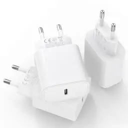 Produktbild: Apple MFi Certified 25W USB C Ladegerät iPhone 15, 3Pack USB C Adapter, PD iPhone schnellladegerät, USB C Netzteil USB C Buchse für iPhone 15 14 Pro Max/13/12/11/8P/7/6/5S/SE/iPad usw-Ohne Ladekabel