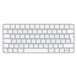 Produktbild: Apple Magic Keyboard: Bluetooth, wiederaufladbar. Kompatibel mit Mac, iPad oder iPhone·· Deutsch, Silber