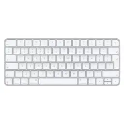 Produktbild: Apple Magic Keyboard: Bluetooth, wiederaufladbar. Kompatibel mit Mac, iPad oder iPhone·· Englisch (International), Silber