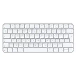 Produktbild: Apple Magic Keyboard: Bluetooth, wiederaufladbar. Kompatibel mit Mac, iPad oder iPhone·· Niederländisch, Silber