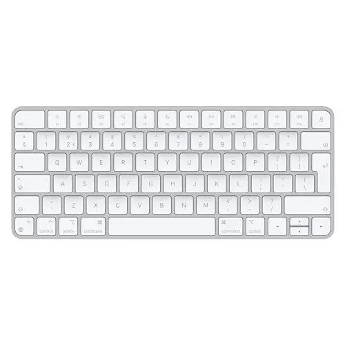 Produktbild: Apple Magic Keyboard: Bluetooth, wiederaufladbar. Kompatibel mit Mac, iPad oder iPhone·· Niederländisch, Silber